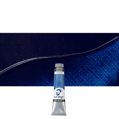 Talens Van Gogh uljana boja, 20 ml - 570, phthalo blue