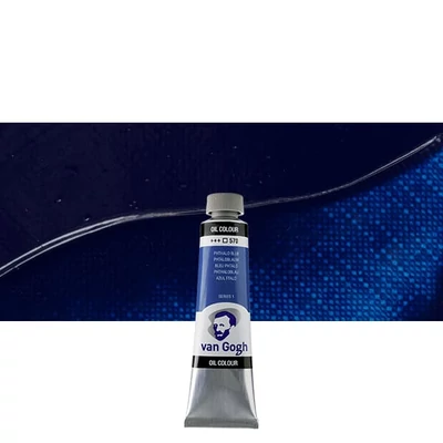 Talens Van Gogh uljana boja, 40 ml - 570, phthalo blue (primary)
