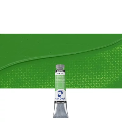 Talens Van Gogh uljana boja, 20 ml - 614, permanent green medium