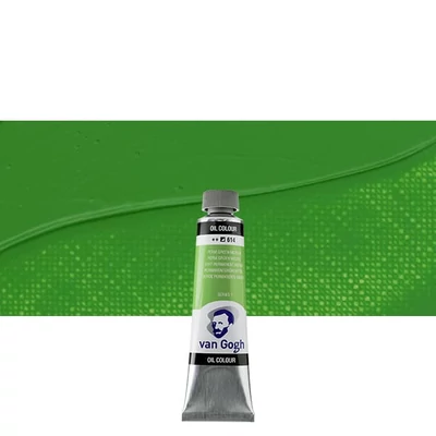 Talens Van Gogh uljana boja, 40 ml - 614, permanent green medium