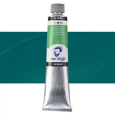 Talens Van Gogh uljana boja, 200 ml - 615, emerald green