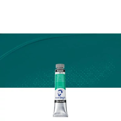 Talens Van Gogh uljana boja, 20 ml - 615, emerald green
