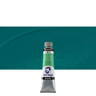 Talens Van Gogh uljana boja, 40 ml - 615, emerald green