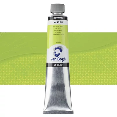 Talens Van Gogh uljana boja, 200 ml - 617, yellow green