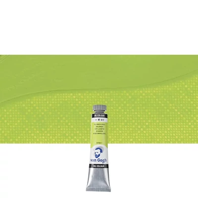 Talens Van Gogh uljana boja, 20 ml - 617, yellowish green