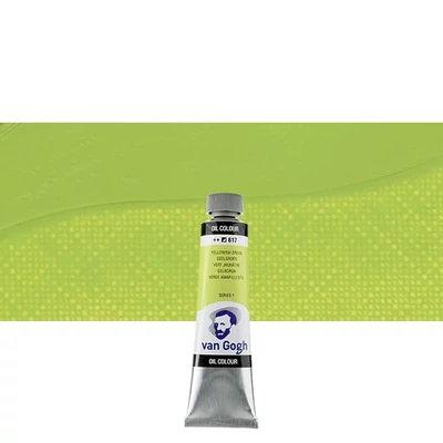 Talens Van Gogh uljana boja, 40 ml - 617, yellowish green