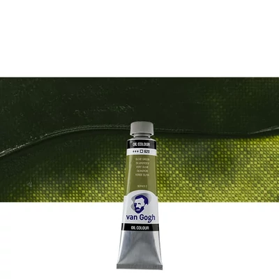 Talens Van Gogh uljana boja, 40 ml - 620, olive green