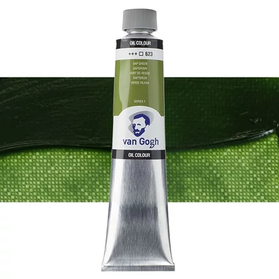 Talens Van Gogh uljana boja, 200 ml - 623, sap green