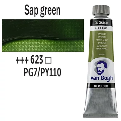 Talens Van Gogh uljana boja, 40 ml - 623, sap green