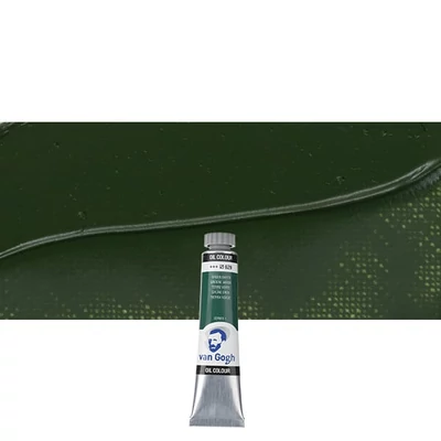 Talens Van Gogh uljana boja, 20 ml - 629, green earth