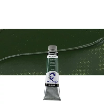 Talens Van Gogh uljana boja, 40 ml - 629, green earth