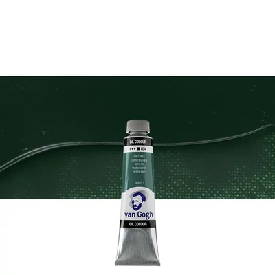 Talens Van Gogh uljana boja, 40 ml - 654, fir green