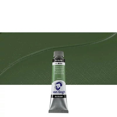 Talens Van Gogh uljana boja, 40 ml - 668, chromium oxide green