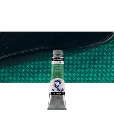 Talens Van Gogh uljana boja, 40 ml - 675, phthalo green