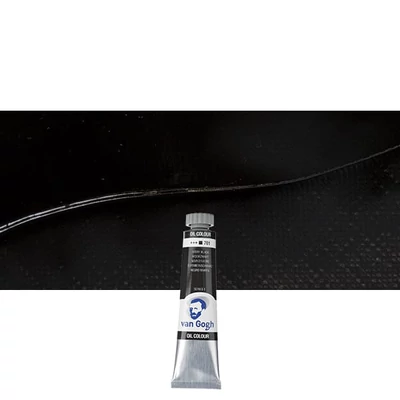 Talens Van Gogh uljana boja, 20 ml - 701, ivory black
