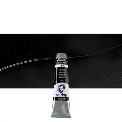 Talens Van Gogh uljana boja, 40 ml - 701, ivory black