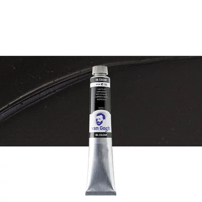 Talens Van Gogh uljana boja, 60ml - 702, lamp black