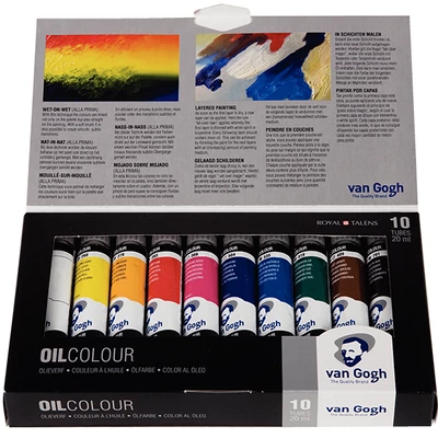 Talens Van Gogh set uljanih boja - 10x20 ml