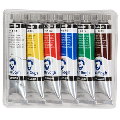 Talens Van Gogh set uljanih boja - 6x20 ml