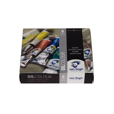 Talens Van Gogh set uljanih boja - 6x20 ml