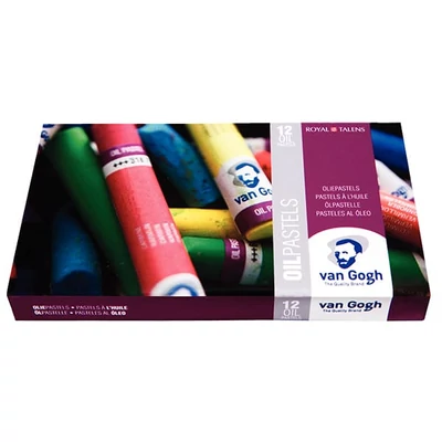 Talens Van Gogh set uljnih pastelnih kreda - 12 kom