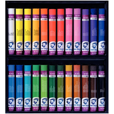 Talens Van Gogh set uljnih pastelnih kreda - 24 kom