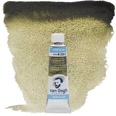 Talens Van Gogh akvarel boja u tubi, 10 ml - 230, dusk yellow, granulator