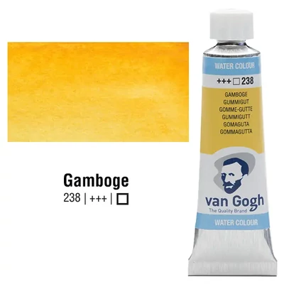 Talens Van Gogh akvarel boja u tubi, 10 ml - 238, gamboge