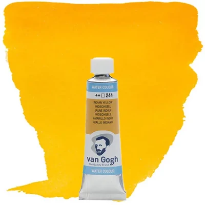 Talens Van Gogh akvarel boja u tubi, 10 ml - 244, indian yellow