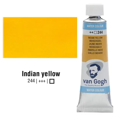 Talens Van Gogh akvarel boja u tubi, 10 ml - 244, indian yellow