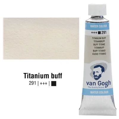 Talens Van Gogh akvarel boja u tubi, 10 ml - 291, titanium buff