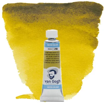 Talens Van Gogh akvarel boja u tubi, 10 ml - 296, azomethine green yellow