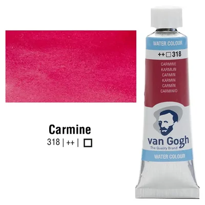 Talens Van Gogh akvarel boja u tubi, 10 ml - 318, carmine