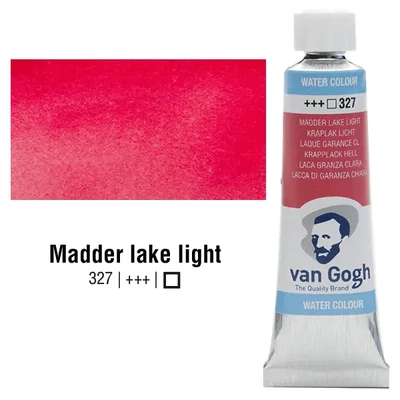 Talens Van Gogh akvarel boja u tubi, 10 ml - 327, madder lake light