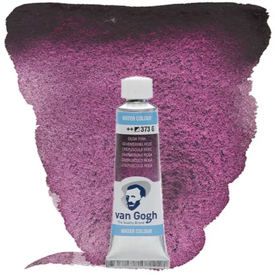 Talens Van Gogh akvarel boja u tubi, 10 ml - 373, dusk pink, granulator