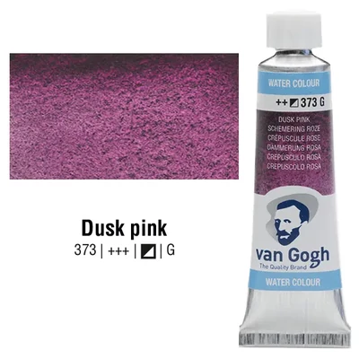 Talens Van Gogh akvarel boja u tubi, 10 ml - 373, dusk pink, granulator