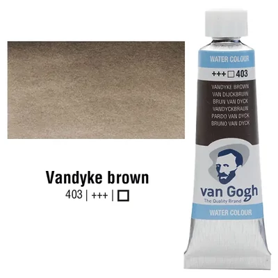 Talens Van Gogh akvarel boja u tubi, 10 ml - 403, vandyke brown