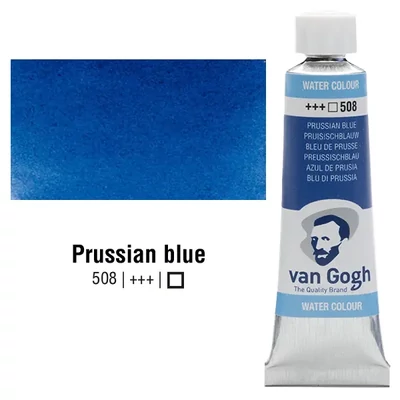 Talens Van Gogh akvarel boja u tubi, 10 ml - 508, prussian blue