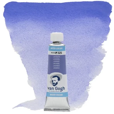 Talens Van Gogh akvarel boja u tubi, 10 ml - 525, lavender