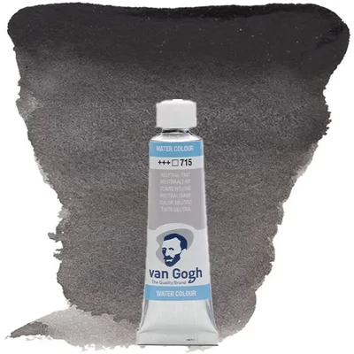 Talens Van Gogh akvarel boja u tubi, 10 ml - 715, neutral tint