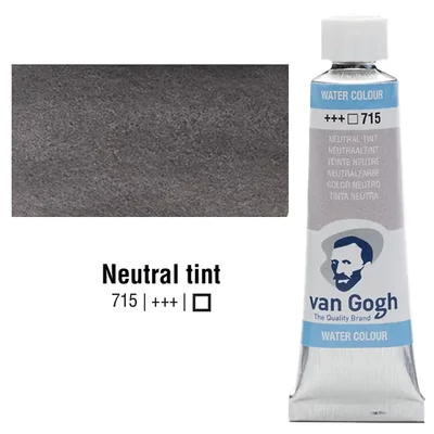 Talens Van Gogh akvarel boja u tubi, 10 ml - 715, neutral tint
