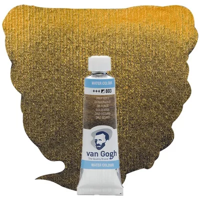 Talens Van Gogh akvarel boja u tubi, 10 ml - 803, deep gold