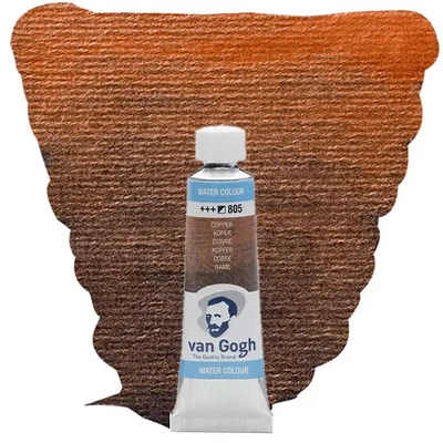 Talens Van Gogh akvarel boja u tubi, 10 ml - 805, copper