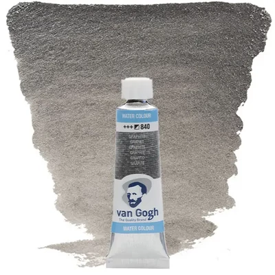 Talens Van Gogh akvarel boja u tubi, 10 ml - 840, graphite