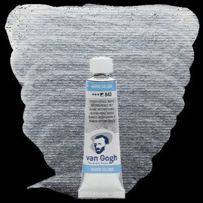 Talens Van Gogh akvarel boja u tubi, 10 ml - 843, interference white