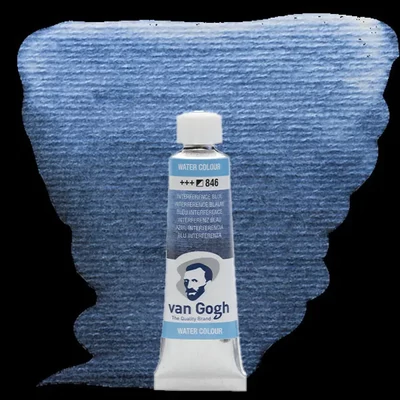 Talens Van Gogh akvarel boja u tubi, 10 ml - 846, interference blue