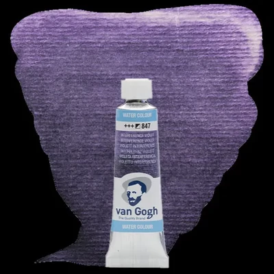 Talens Van Gogh akvarel boja u tubi, 10 ml - 847, interference violet