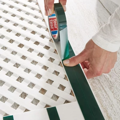 Tesa 55751 Powerbond obostrano ljepljiva montažna traka, za vanjsku upotrebu, crna, 19 mm x 5 m