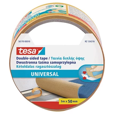 Tesa 56170 obostrano ljepljiva traka, 50 mm x 5 m