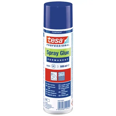 Ljepilo u spreju, Tesa, 500 ml - dugotrajno
